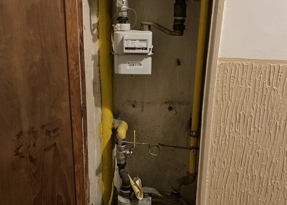 Poptávka na rekonstrukci části plynových rozvodů ve společných prostorách bytového domu