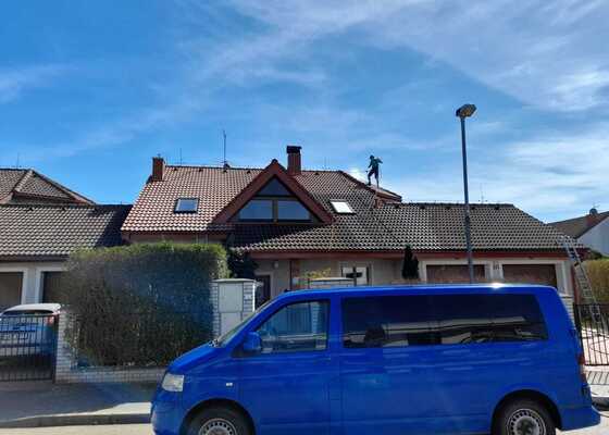 Čištění a impregnace střechy