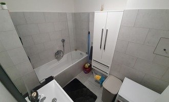 Rekonstrukce koupelny a samostatného WC