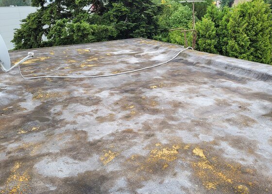 Oprava ploché střechy
