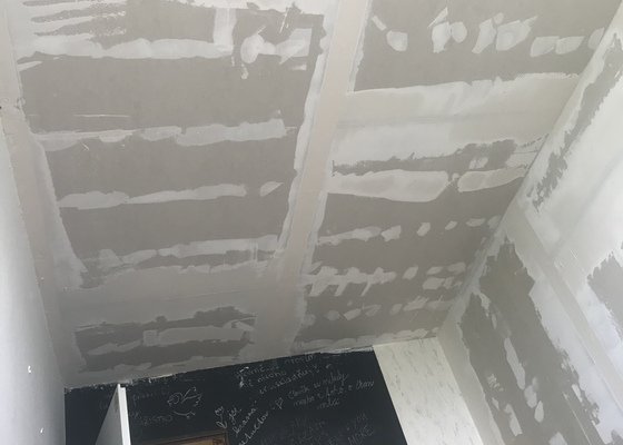 Odhlučnění zdi a stropu