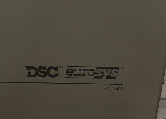 Oprava alarmu DSC Eurosys Classic PC1565