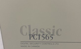 Oprava alarmu DSC Eurosys Classic PC1565 - stav před realizací