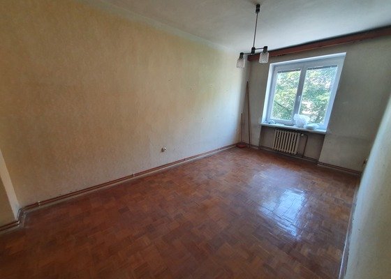 Vymalování bytu, 4 místnosti, 66 m²