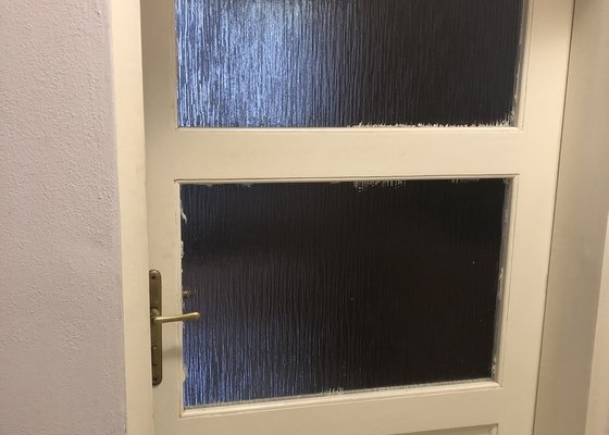Renovace interiérových dveří