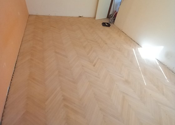 Renovace dřevěných parket