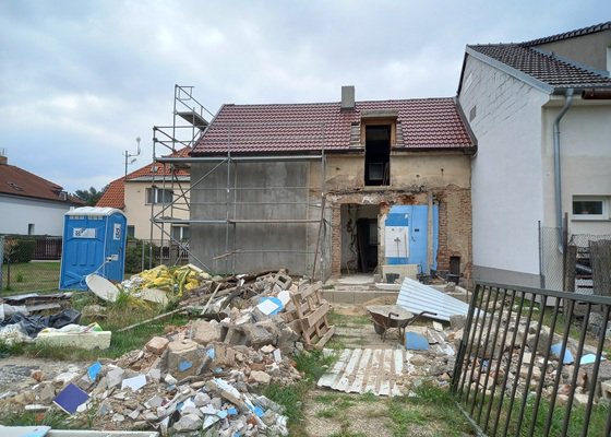 Rekonstrukce domu