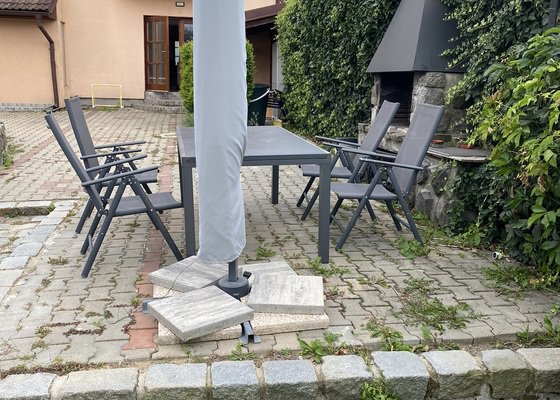 Dřevěná pergola 6x3 metry