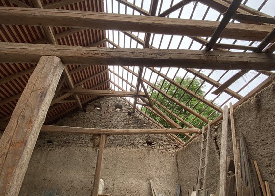 Rekonstrukce stodoly