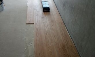 Montáže plovoucí dřevěné  podlahy