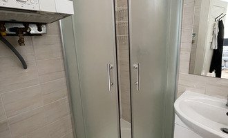 Výměna a montáž sprchového koutu
