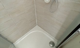 Výměna a montáž sprchového koutu