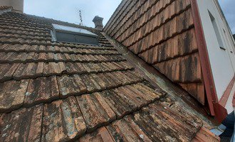 Oprava střechy - stav před realizací