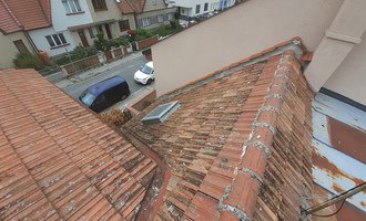 Oprava střechy - stav před realizací