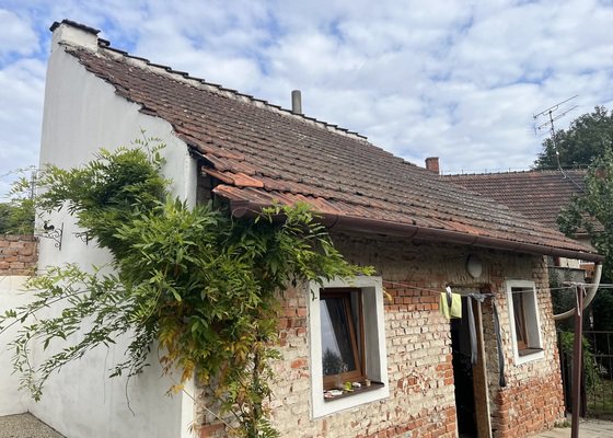 Statický posudek zahradního domku/střechy pro potřeby instalace FVE - stav před realizací