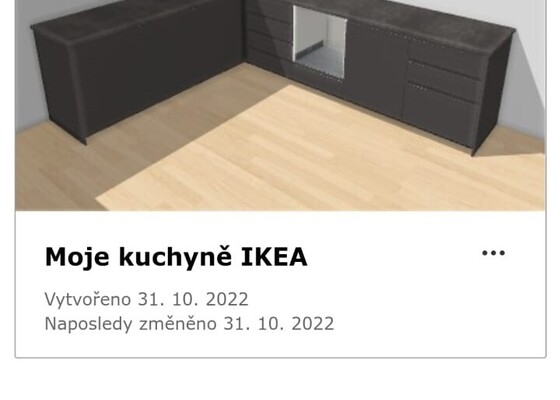 Montáž jednoduché kuchyně od Ikea