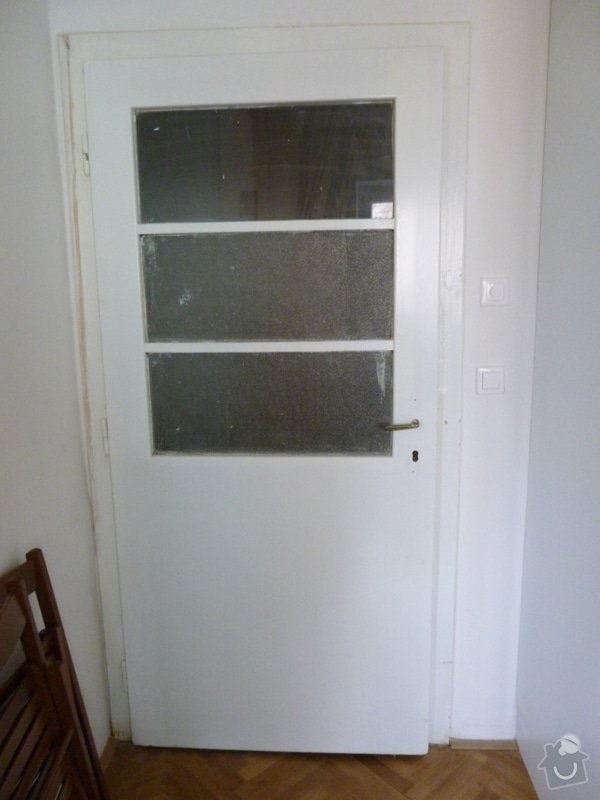 Renovace dveří a zárubní: P1000398