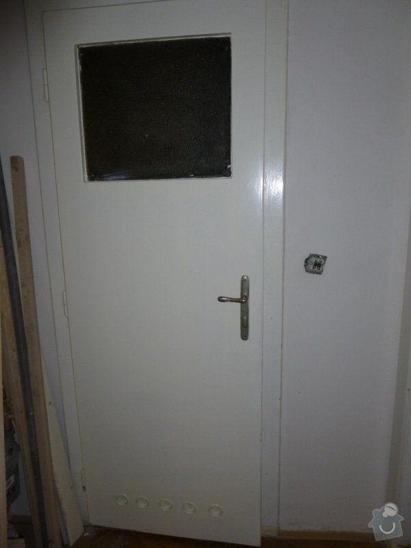 Renovace dveří a zárubní: P1000399
