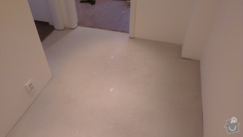 Laminátová podlaha + marmoleum: IMA6