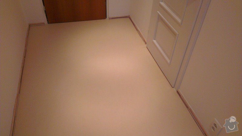 Laminátová podlaha + marmoleum: IMA11