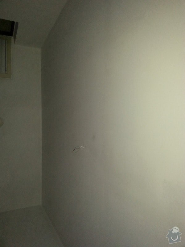 Odhlučnění stropu a stěny v paneláku.: 20140107_154800