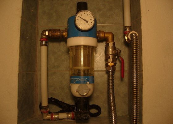 Dodávka+montáž změkčovače vody pro RD