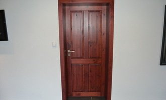 Vnitřní dveře , francouzské dveře