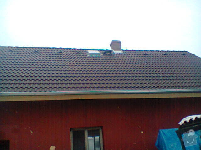 Rekonstrukce střechy: Fotografie1368