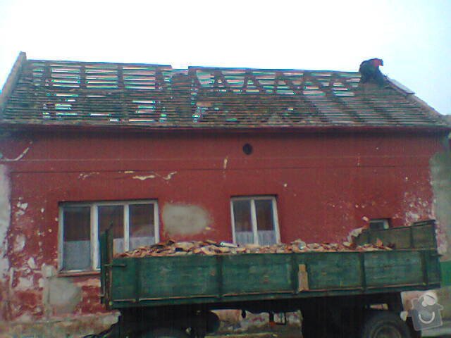 Rekonstrukce střechy: Fotografie1303
