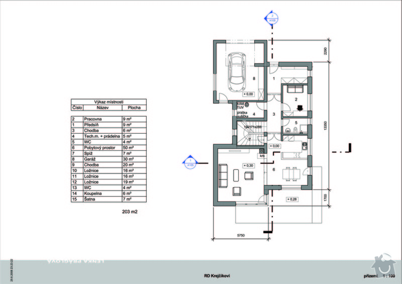 Architektonická studie rodinného domu: RD_krejcikovi03
