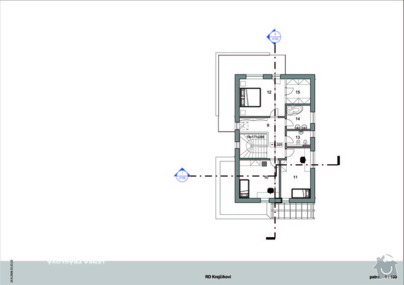 Architektonická studie rodinného domu: RD_krejcikovi04