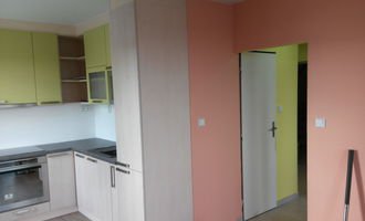 Rekonstrukce kuchyně, obýváku a chodby s ložnicí