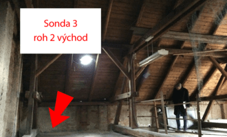 Bouraci prace - sondy do podlahy - stav před realizací