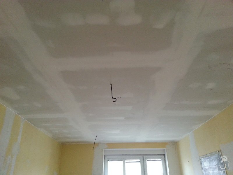 SDK strop/OSB podlaha/kosmetika stěn: 20140228_141726