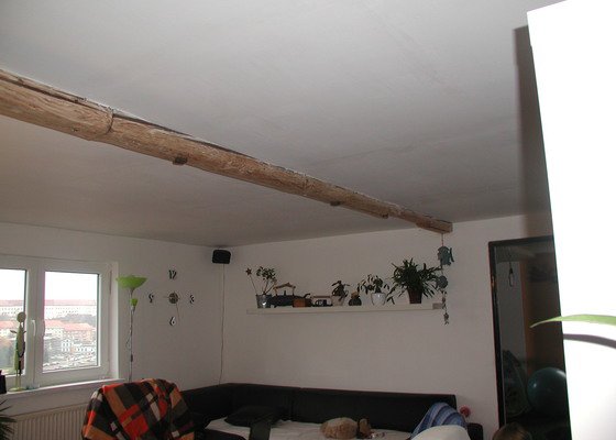Celková rekonstrukce obývacího pokoje