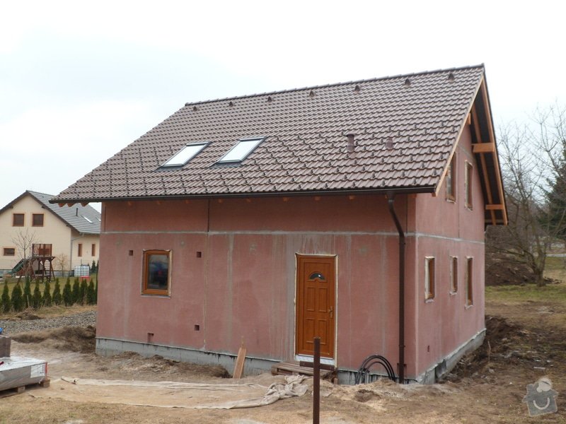 Střecha na novostavbě rodinného domu: SAM_1601