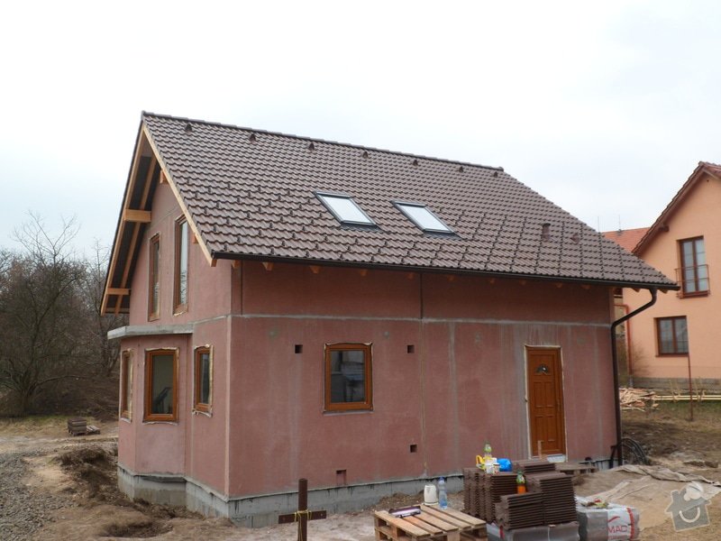 Střecha na novostavbě rodinného domu: SAM_1602