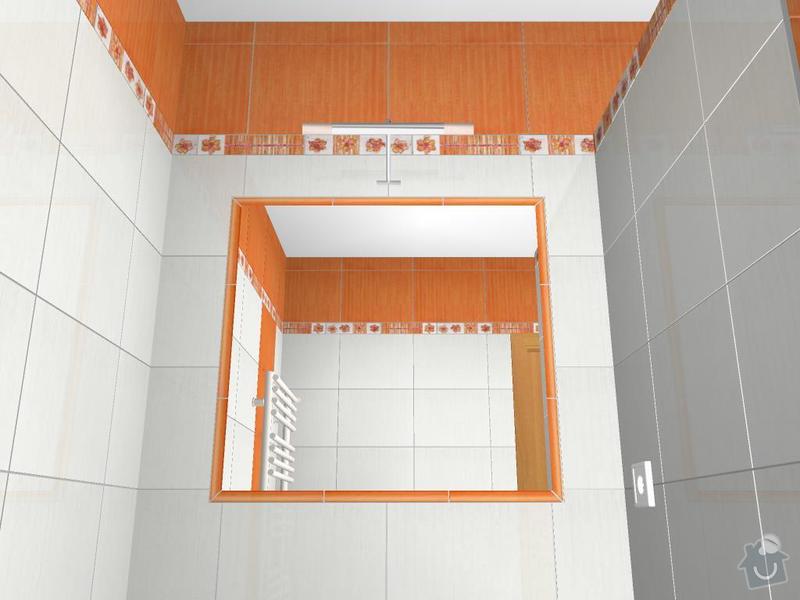 Kompletní rekonstrukce koupelny: 3D-08