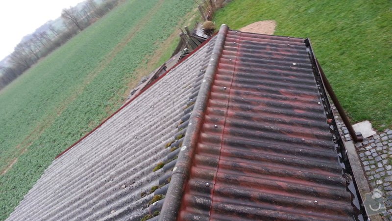Pokrývačské práce - pokrytí střechy: 2