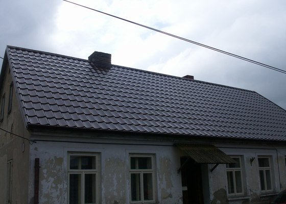 Rekonstrukce staré střechy