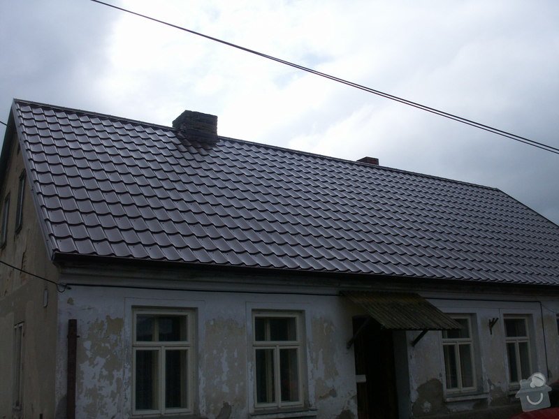 Rekonstrukce staré střechy: PICT3906