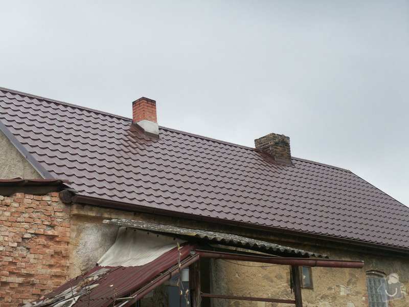 Rekonstrukce staré střechy: PICT3907