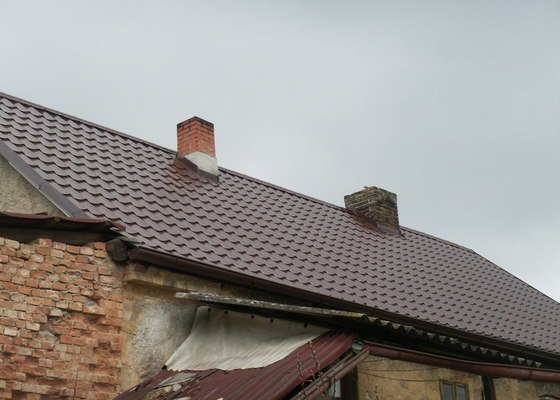 Rekonstrukce staré střechy