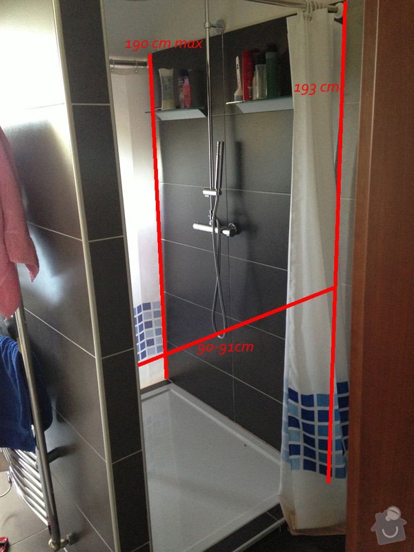 Sklenena zastena do sprchoveho koutu: koupelna_rozmery