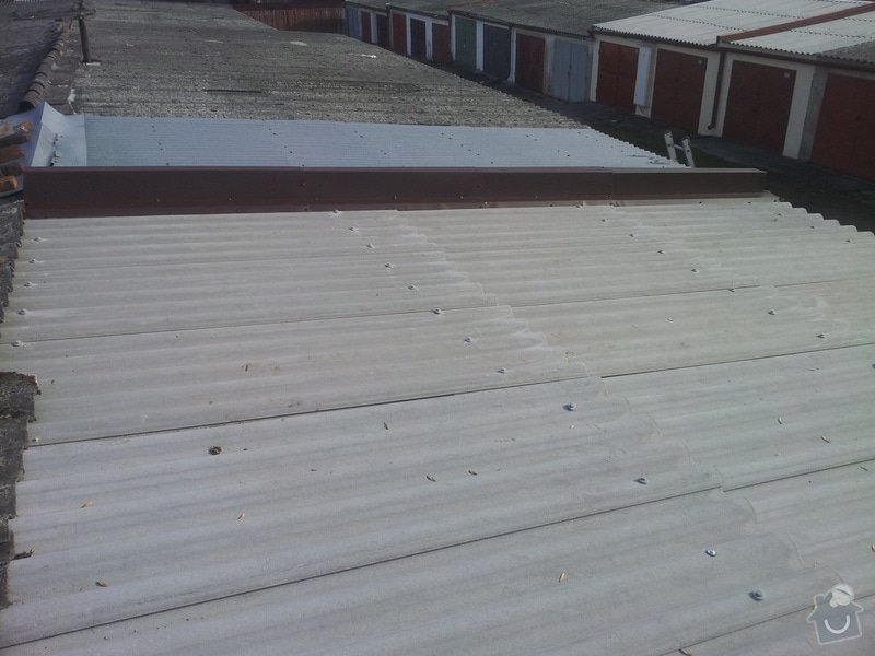 Oprava střechy garáže: 20140328_083234
