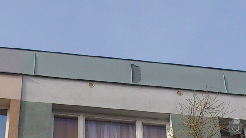 Zateplení střechy panelové domu: DSC_0046