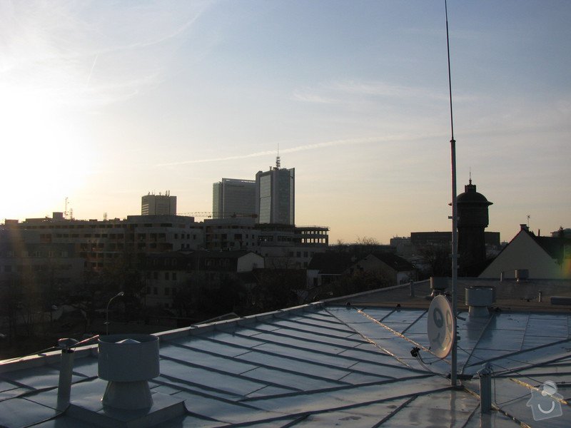 Zateplení střechy panelové domu: IMG_2790