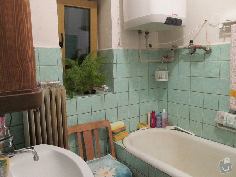 Rekonstrukce koupelny: IMG_0069