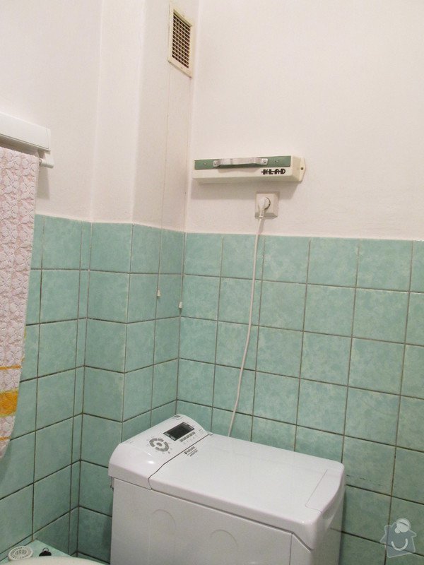 Rekonstrukce koupelny: IMG_0070