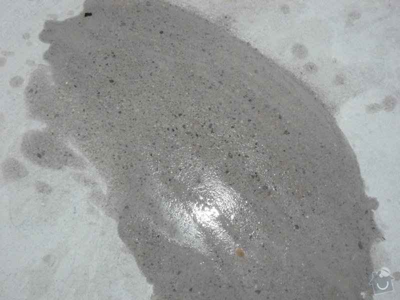 Zhotovení finální podlahy cementovým potěrem: 5vysledek1